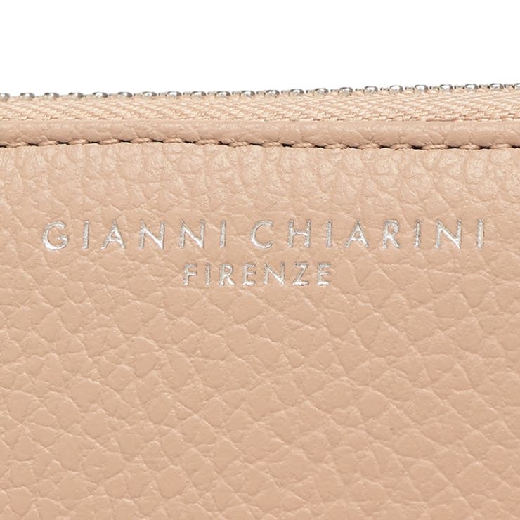 ジャンニキアリーニ長財布ベージュレディースGIANNICHIARINIPF5042GRN