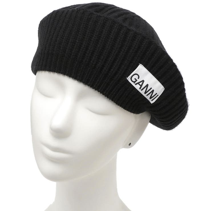 GANNI ニット ベレー帽 ほしい