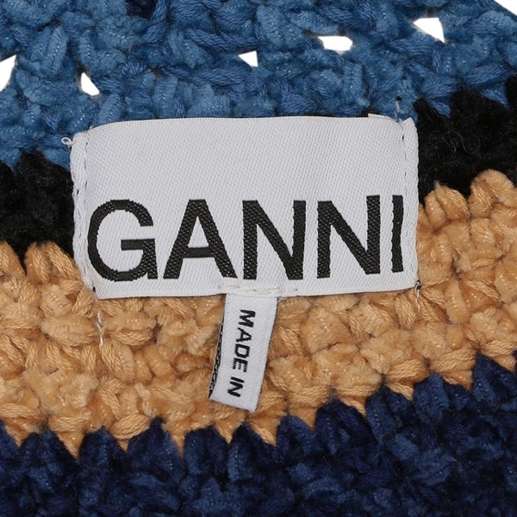 ガニー 帽子 ネイビー レディース GANNI A5988 999[品番