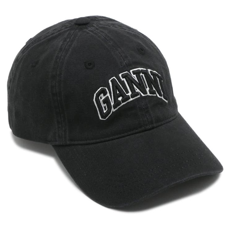 ガニー キャップ ブラック レディース GANNI A6900 099 | AXES | 詳細画像1 