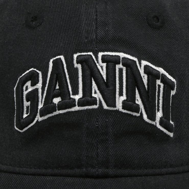 ガニーキャップブラックレディースGANNIA6900099