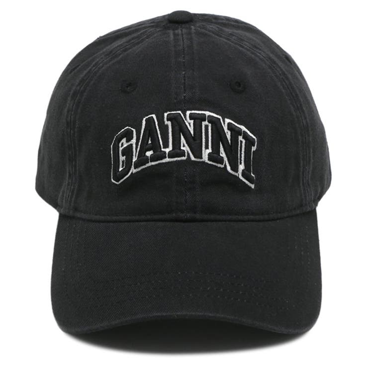 ガニーキャップブラックレディースGANNIA6900099