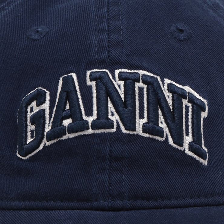 ガニーキャップネイビーレディースGANNIA6902683