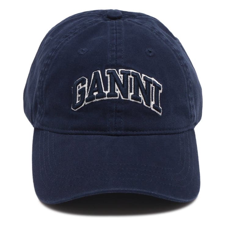 ガニーキャップネイビーレディースGANNIA6902683