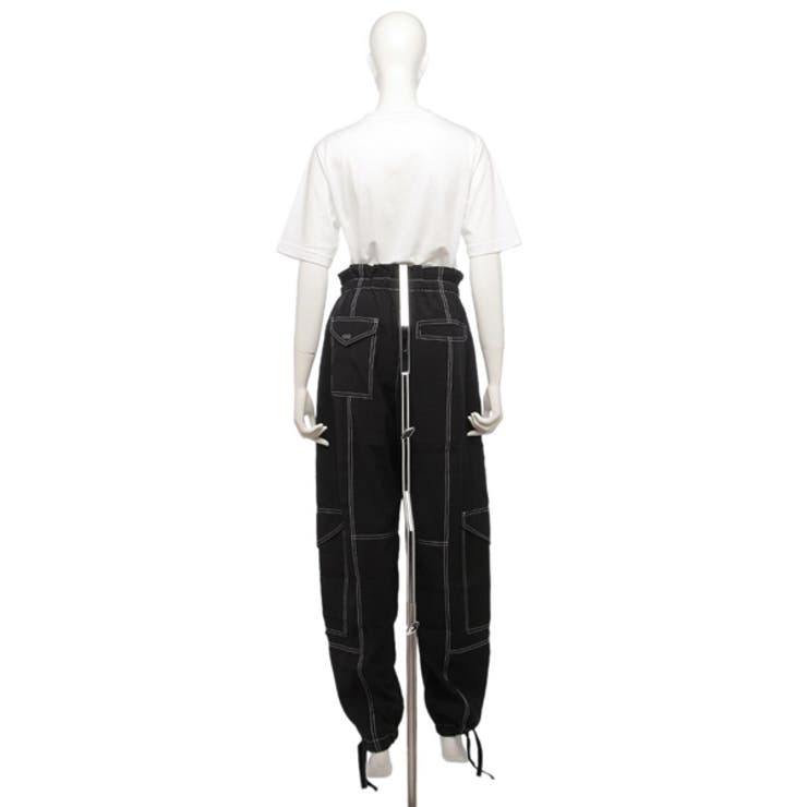 GANNI【ガニー】のハイウエストパンツ ガニー パンツ ハイウエスト[品番：AXEB0037835]｜AXES