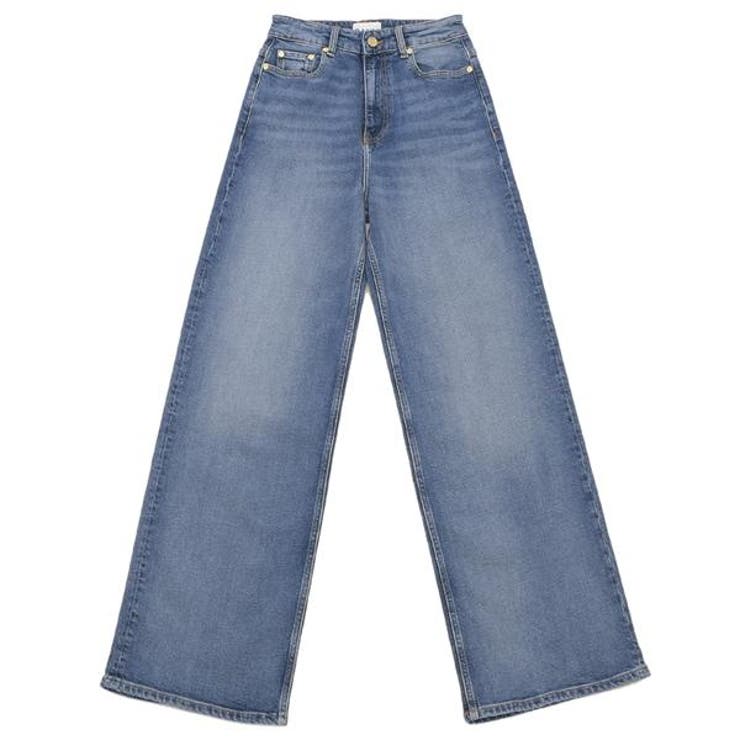 ガニー パンツ ブルー レディース GANNI J1634 567 | AXES | 詳細画像8 