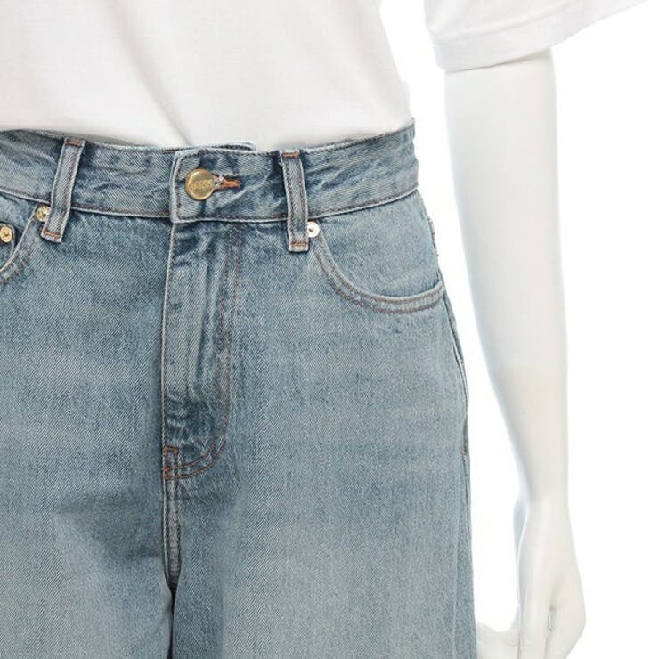 ガニー パンツ デニム ブルー レディース GANNI J1641 565 | AXES | 詳細画像10 