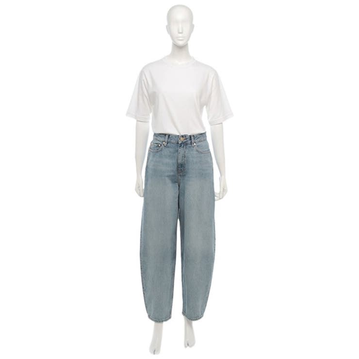 PALOMA WOOL / Domingo -Asymmetric jacquard flower top