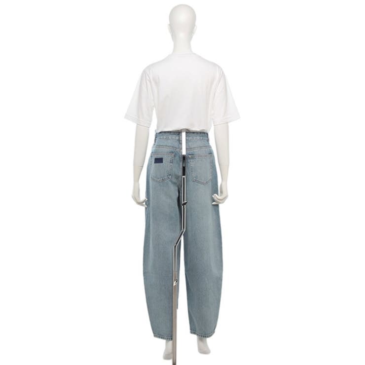 ガニー パンツ デニム ブルー レディース GANNI J1641 565[品番