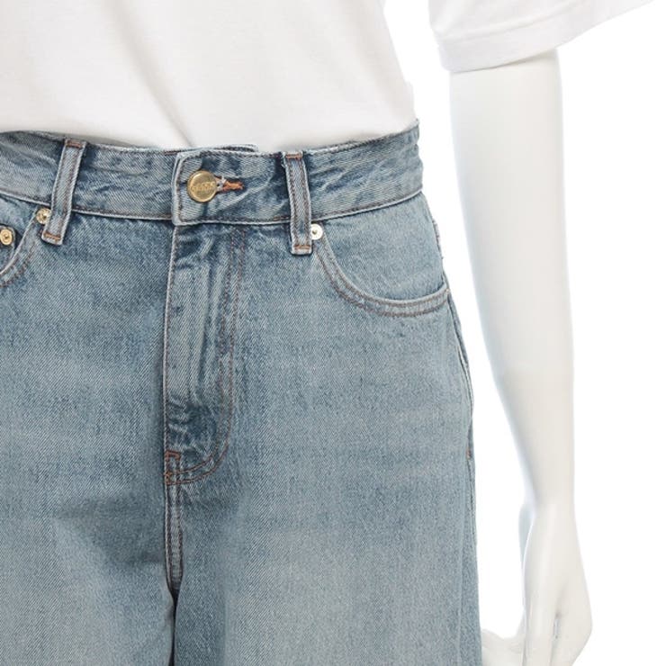 ガニー パンツ デニム ブルー レディース GANNI J1641 565[品番