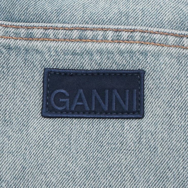 ガニー パンツ デニム ブルー レディース GANNI J1641 565[品番
