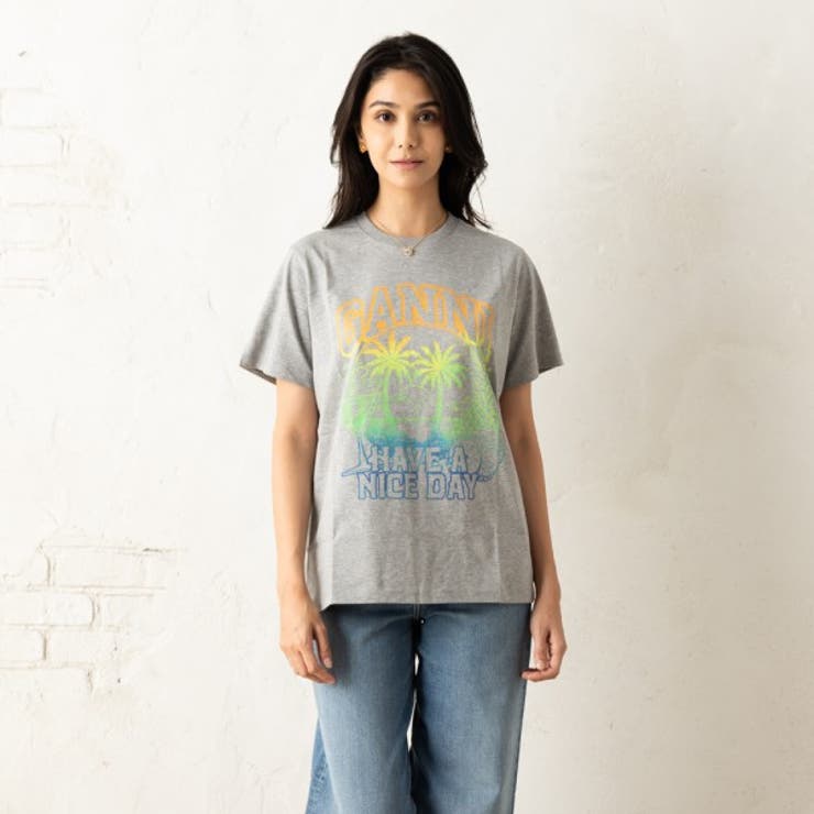 ガニー Tシャツ カットソー | AXES | 詳細画像1 