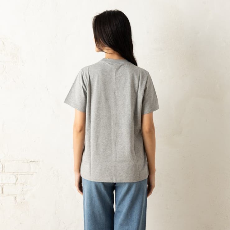 ガニーTシャツカットソーグレーレディースGANNIT3920921