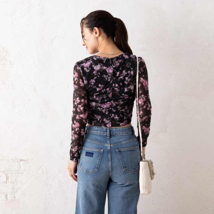 ガニー シャツ ブラウス ブラック レディース GANNI T3930 252 ガニー シャツ ブラウス ブラック レディース GANNI T3930 252