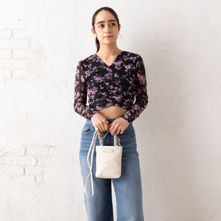 ガニー シャツ ブラウス ブラック レディース GANNI T3930 252 | AXES | 詳細画像5 