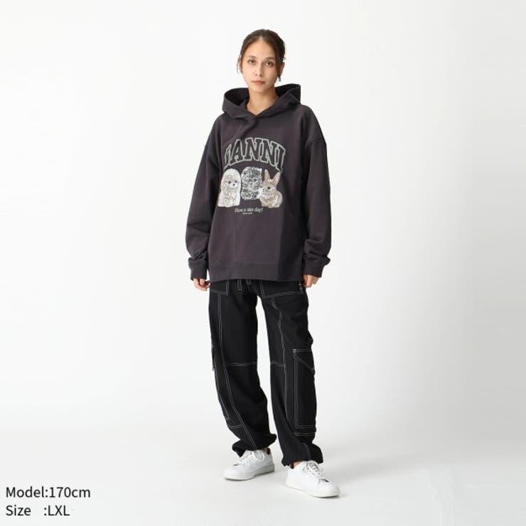 ガニー パーカー フーディー | AXES | 詳細画像2 