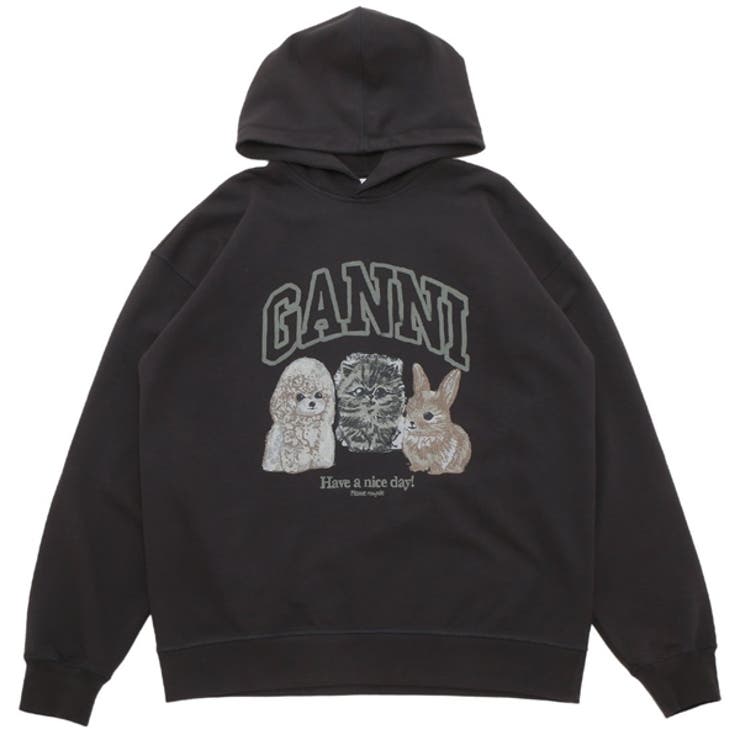 ガニー パーカー フーディー[品番：AXEB0037836]｜AXES