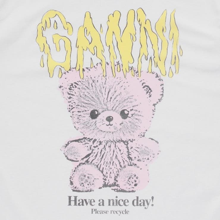 ガニー Tシャツ カットソー[品番：AXEB0037617]｜AXES（アクセス