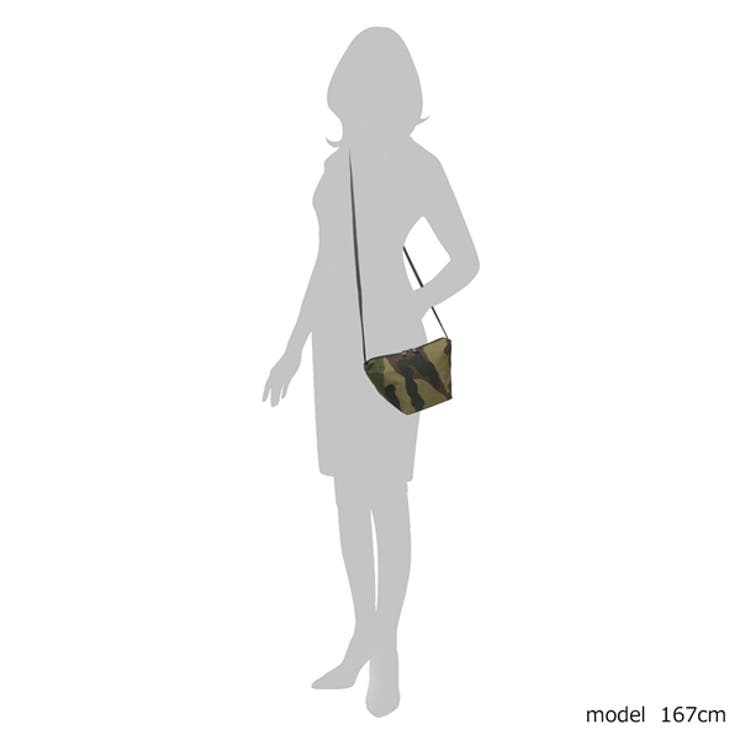 エルベシャプリエ ショルダーバッグ カーキ | AXES | 詳細画像4 