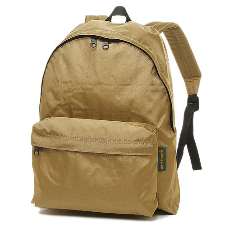 エルベシャプリエバッグHerveChapelierレディース978N65MEDIUMBACKPACKWITHBASICSHAPEリュックサックバックパックKHAKIBEIGEA4対応