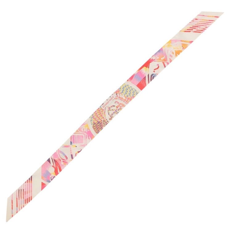 エルメススカーフエクスリブリスマーブルツイリーホワイトマルチカラーレディースHERMESH064066S01