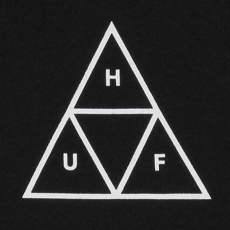ハフパーカーフーディートリプルトライアングルブラックメンズレディースユニセックスHUFPF00572BLK