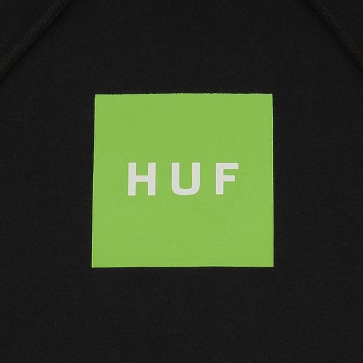 ハフパーカーフーディーボックスブラックメンズレディースユニセックスHUFPF00573BLK