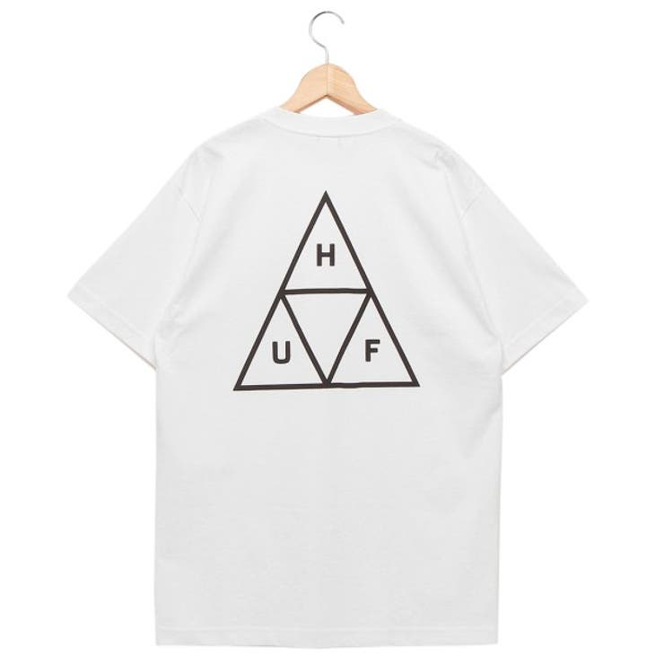 ハフTシャツカットソートリプルトライアングルロンTホワイトメンズレディースユニセックスHUFTS01953WHT