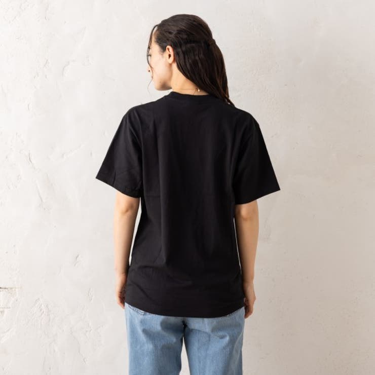熱い販売 ハフ Tシャツ カットソー[品番：AXEB0033528]｜AXES（アクセス トップス