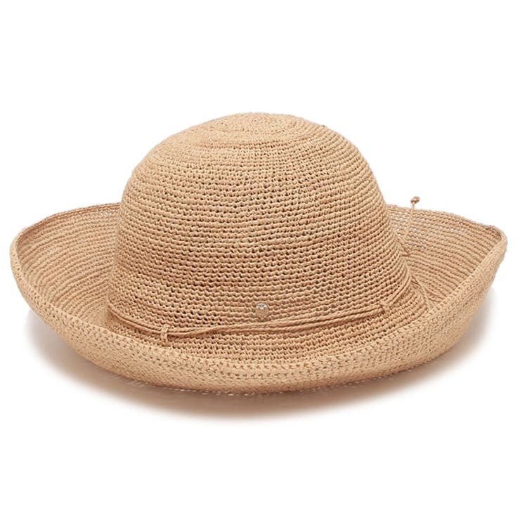 ヘレンカミンスキーPROVENCE12 ラフィアハット麦わら帽子
