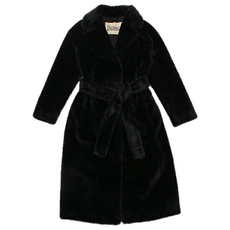 ヘルノ コート ブラック | AXES | 詳細画像10 