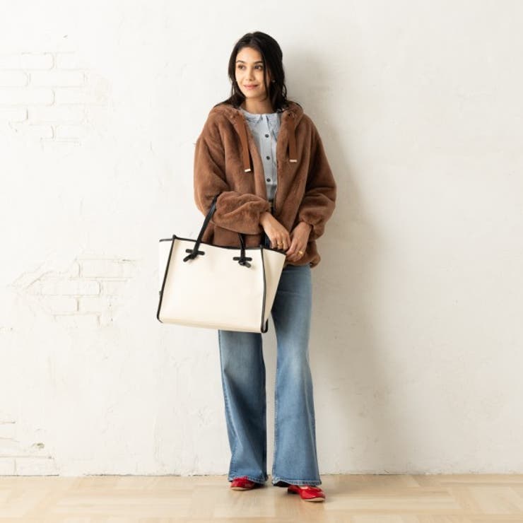 ヘルノジャケットファージャケットブラウンレディースHERNOGI0138D124228750
