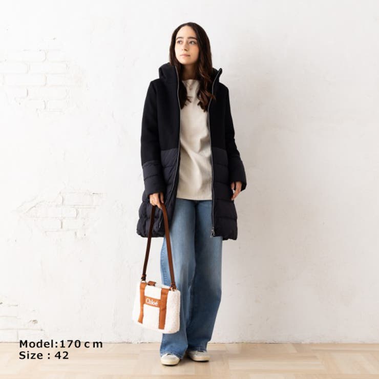 HERNO - HERNO(ヘルノ) ダウンコート サイズ42 M レディース