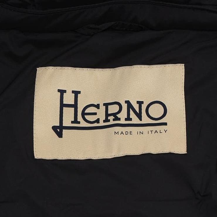 ヘルノダウンジャケットコートブラックレディースHERNOPI001965D33432R9300