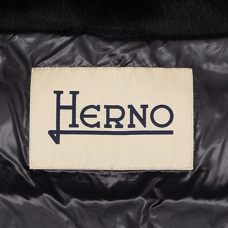 ヘルノアウターダウンジャケットコートブルゾンブラックレディースHERNOPI1166D123549300