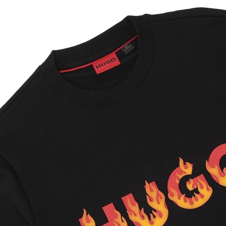 ヒューゴボススウェットブラックメンズHUGOBOSS50504813BLK