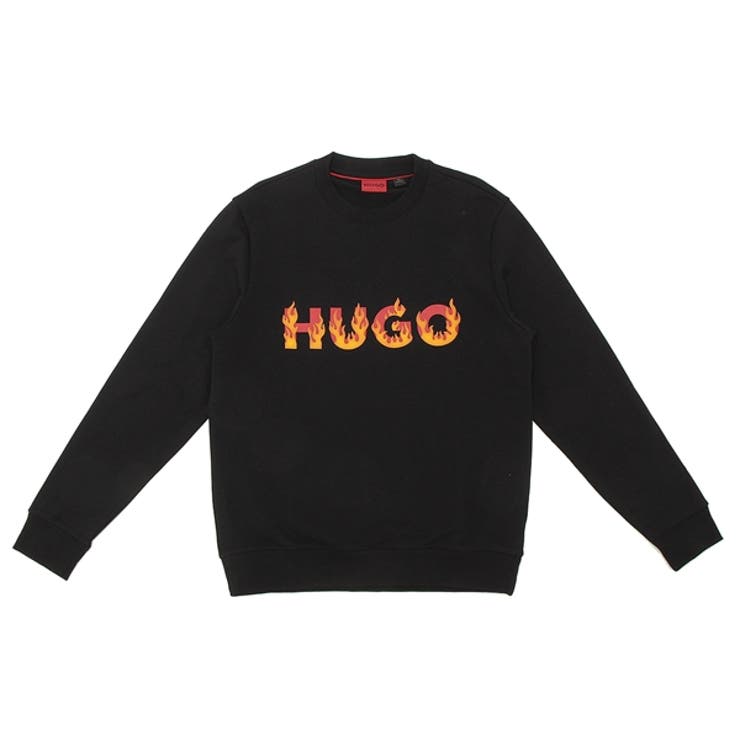 ヒューゴボススウェットブラックメンズHUGOBOSS50504813BLK