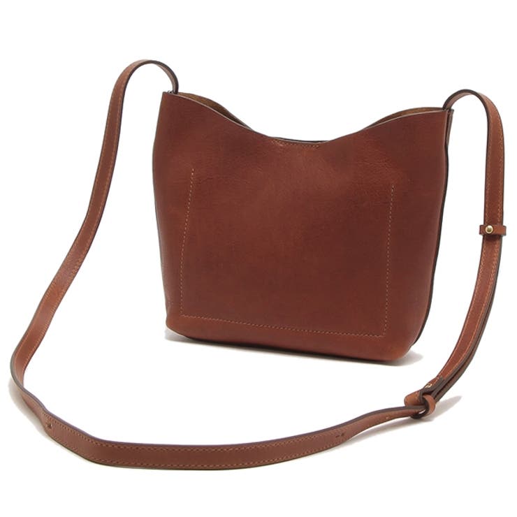 イルビゾンテ オールレザー ボックス スクエア ショルダーバッグ