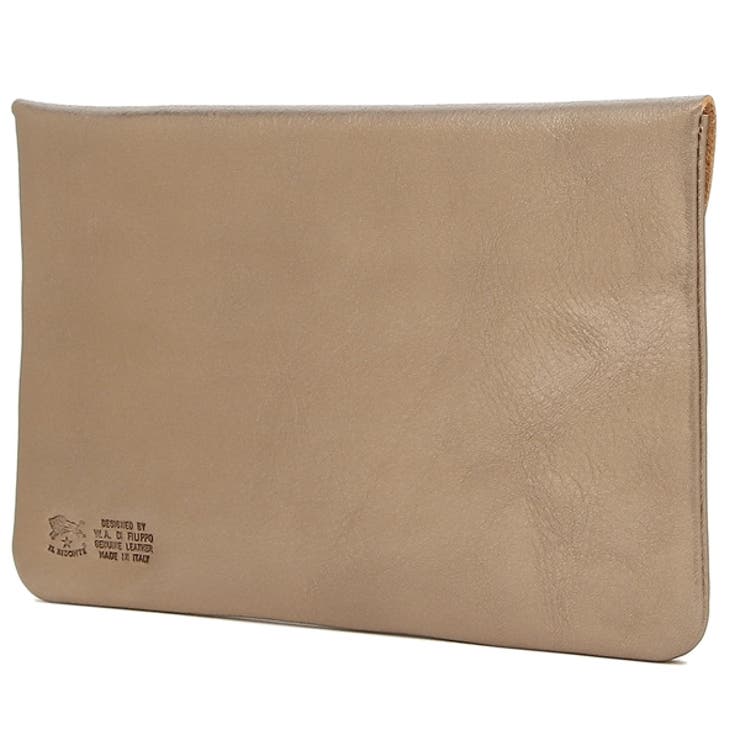 イルビゾンテポーチブロンズユニセックスILBISONTESCA007PV0012BZ101BCLASSICCASEBRONZE
