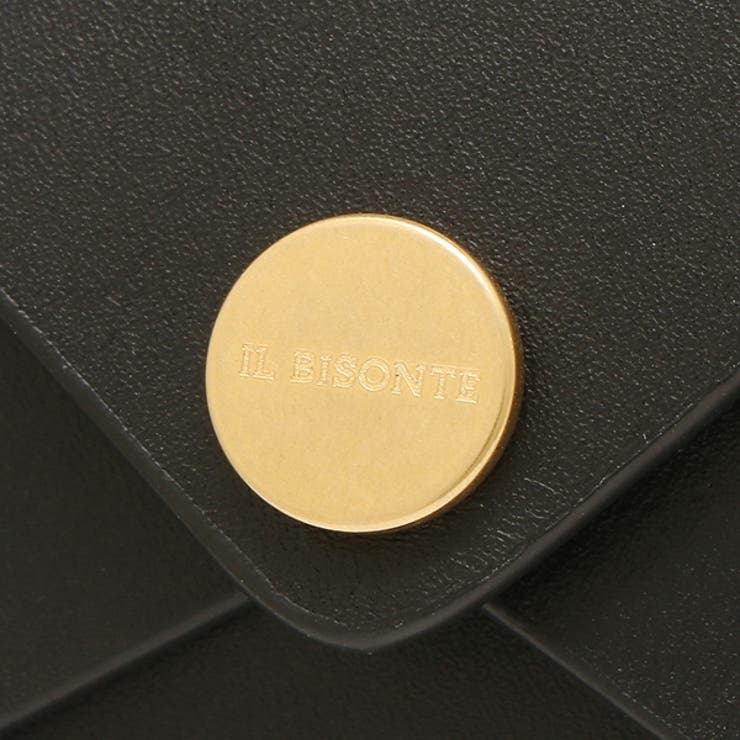 イルビゾンテカードケースキーケースコインケースブラックメンズレディースILBISONTESCC098PV0039BK255B