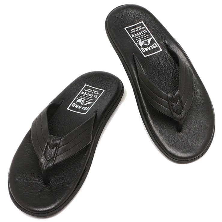アイランドスリッパサンダルクラシックトングサンダルブラックメンズISLANDSLIPPERPB202BLAC