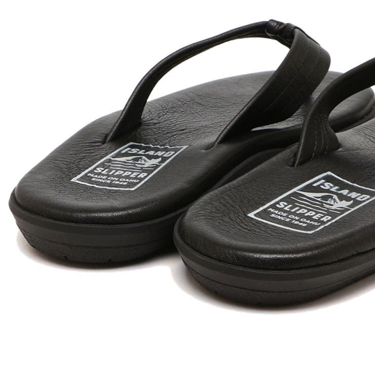 アイランドスリッパサンダルクラシックトングサンダルブラックメンズISLANDSLIPPERPB202BLAC