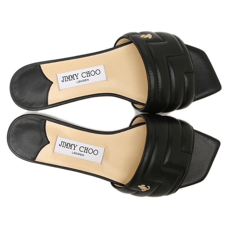 ジミーチュウ Hya 4.5cm パール ミュール Jimmy Choo (Jimmy