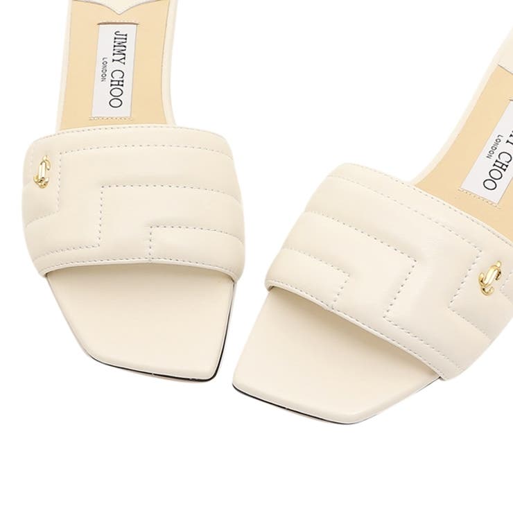 JIMMY CHOO ビジュー付きミュール 37 JIMMY CHOO ビジュー付きミュール 37 JIMMY CHOO ビジュー付き