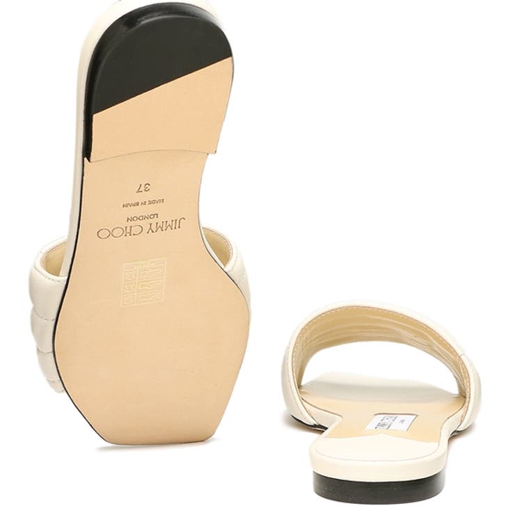 ジミーチュウ JIMMY CHOO 取付ける GLOBE FLAT 37