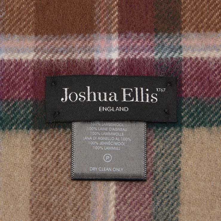 ジョシュアエリスストールベージュマルチカラーメンズレディースユニセックスJOSHUAELLISLXK51975