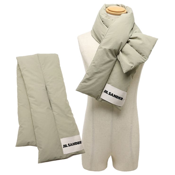 ジルサンダー マフラー ダウンスカーフ[品番：AXEB0031244]｜AXES（アクセス）のメンズファッション通販｜SHOPLIST（ショップリスト）