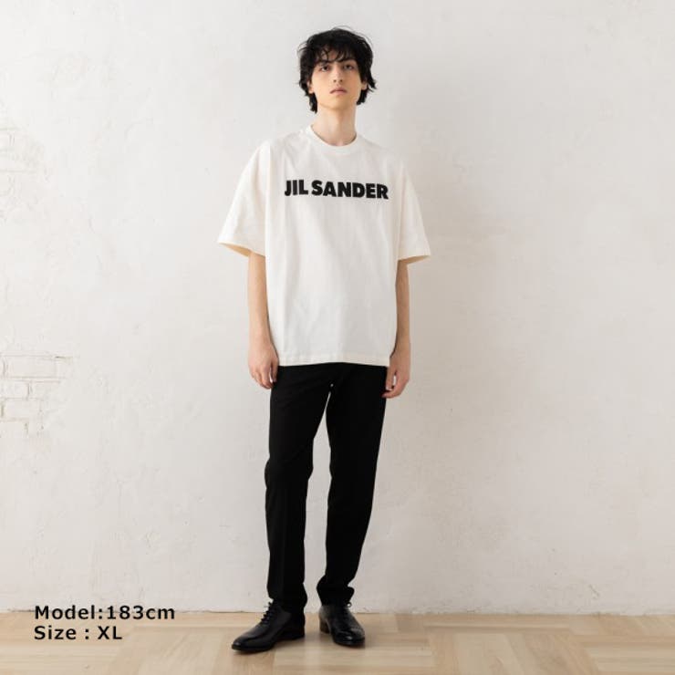 ジルサンダー Tシャツ カットソー[品番：AXEB0034338]｜AXES