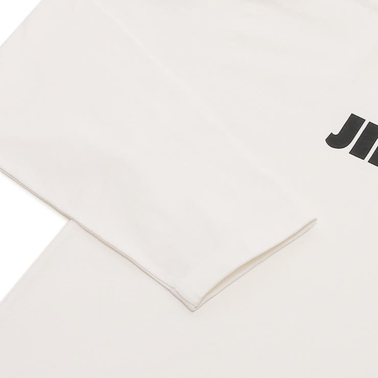 ジルサンダーTシャツカットソー長袖カットソーホワイトメンズJILSANDERJ22GC0136J45148102