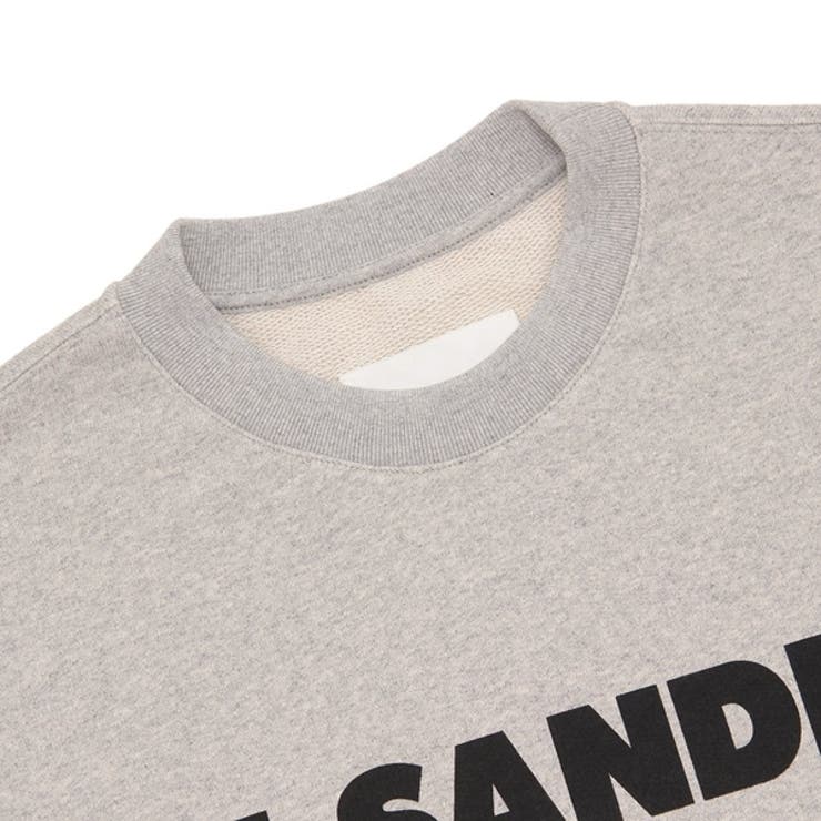 ジルサンダー スウェット ロゴスウェット | AXES | 詳細画像3 